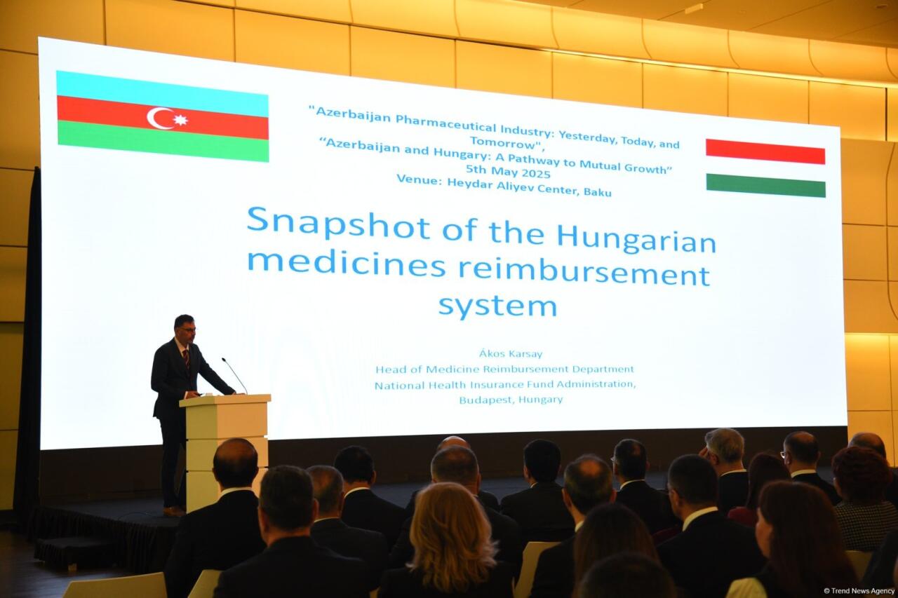 Bakıda “Azərbaycan əczaçılıq sənayesi