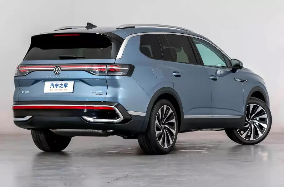 Volkswagen полностью раскрыл новый гигантский кроссовер Talagon