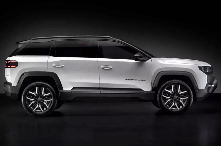 Новейший Jeep с начинкой Peugeot-Citroen полностью раскрыт до премьеры