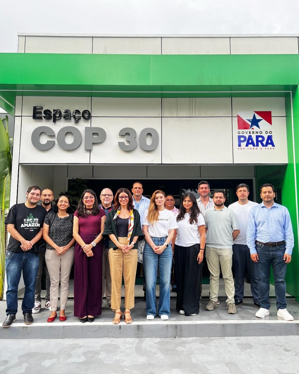 Делегация Азербайджанской операционной компании COP29 провела встречи в Бразилии