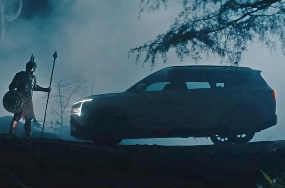 Новый кроссвэн Kia на платформе Seltos