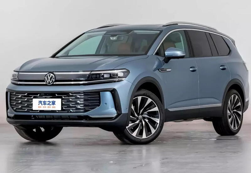 Volkswagen полностью раскрыл новый гигантский кроссовер Talagon