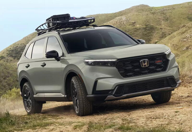 Honda CR-V получил «внедорожную» версию