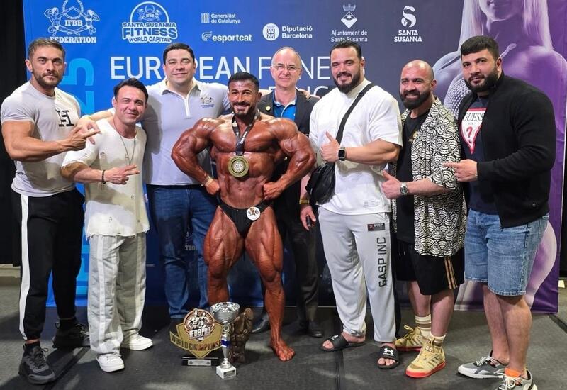 Азербайджан завершил чемпионат Европы с 12-ю медалями