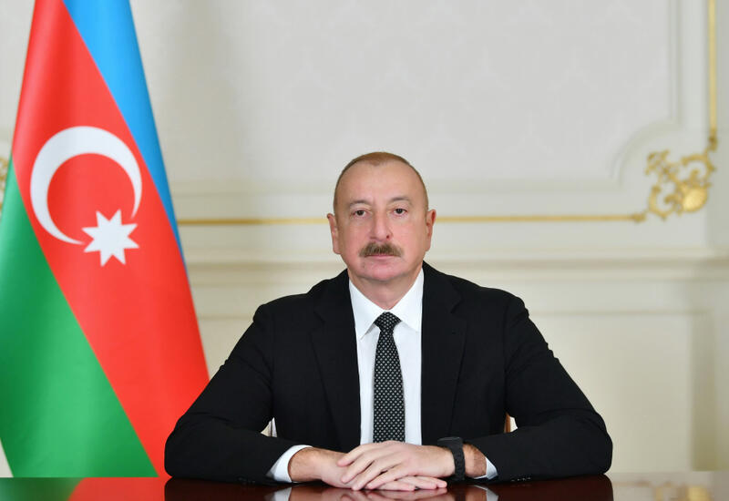 Президент Ильхам Алиев дал интервью Вьетнамскому информационному агентству