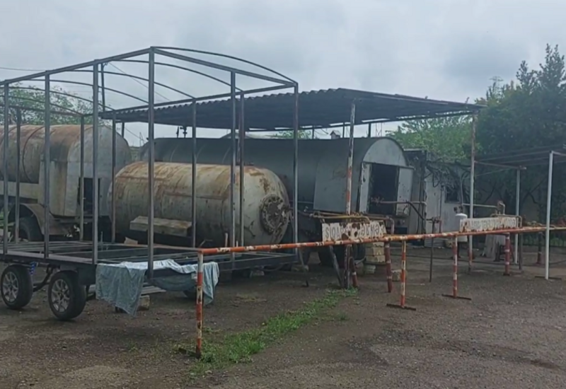 В Товузе приостановлена работа газозаправочной станции