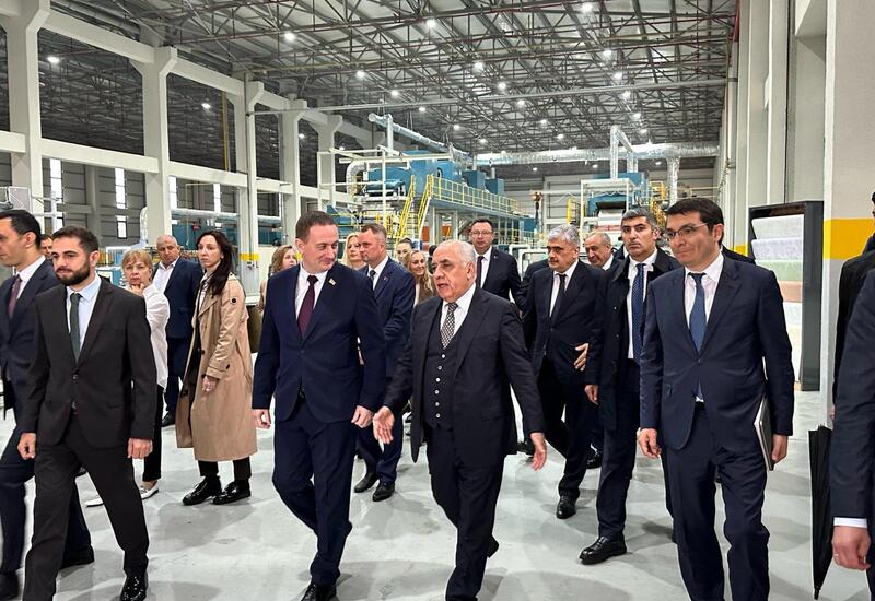 Премьер-министр Беларуси ознакомился с Агдамским промпарком