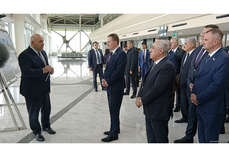 Belarus Baş naziri Füzulidə aparılan genişmiqyaslı bərpa-quruculuq işləri barədə məlumatlandırılıb