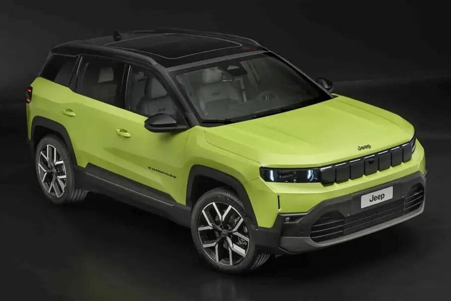 Новейший Jeep с начинкой Peugeot-Citroen полностью раскрыт до премьеры