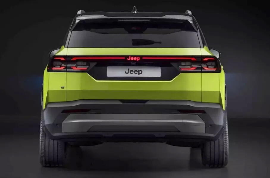 Новейший Jeep с начинкой Peugeot-Citroen полностью раскрыт до премьеры