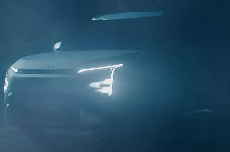 Новый кроссвэн Kia на платформе Seltos
