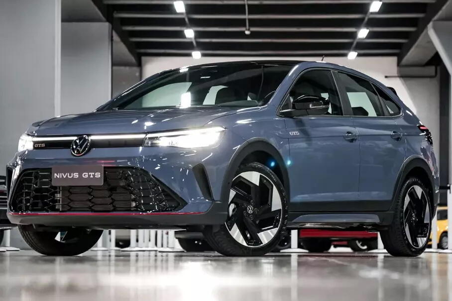 Volkswagen начал продавать «заряженный» кроссовер на платформе Polo