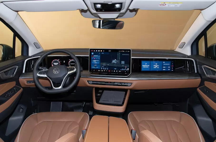 Volkswagen полностью раскрыл новый гигантский кроссовер Talagon