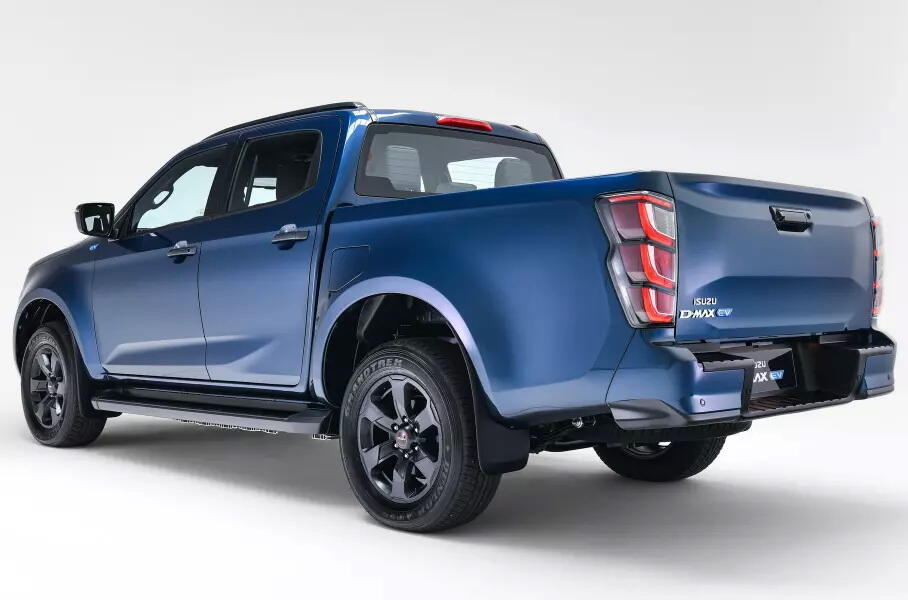 Isuzu начала выпускать электрический пикап D-Max для Европы