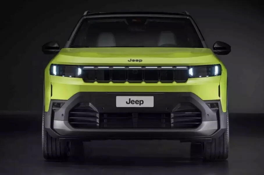 Новейший Jeep с начинкой Peugeot-Citroen полностью раскрыт до премьеры
