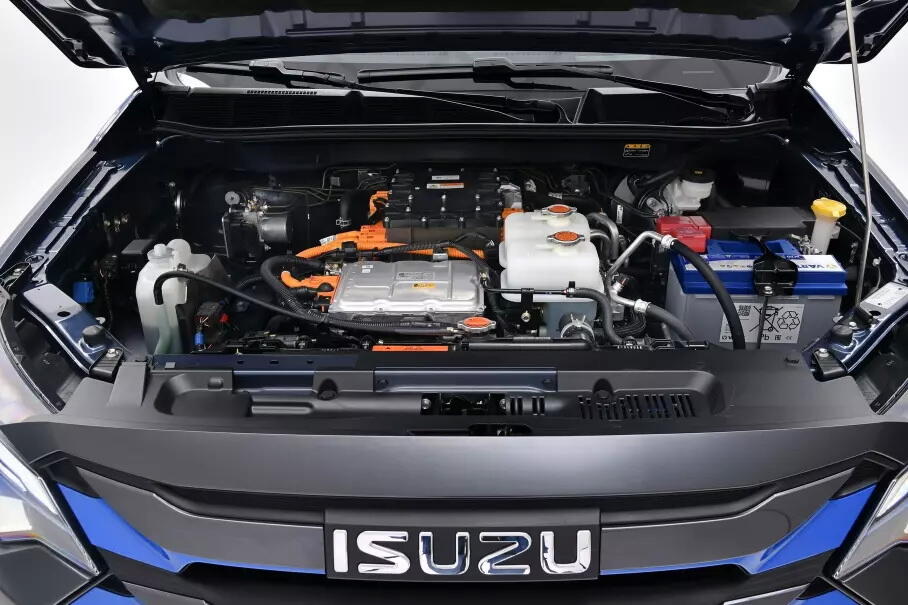 Isuzu начала выпускать электрический пикап D-Max для Европы