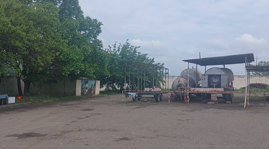 В Товузе приостановлена работа газозаправочной станции