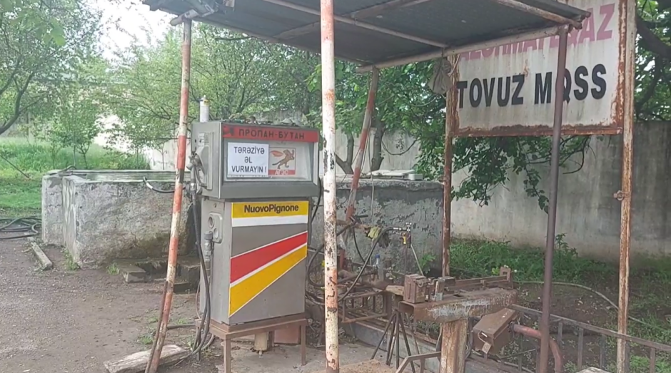 В Товузе приостановлена работа газозаправочной станции