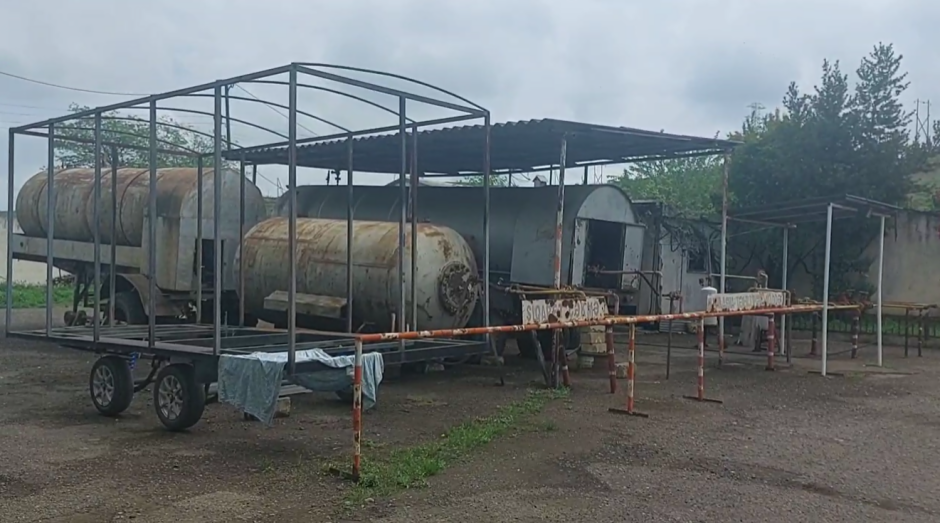 В Товузе приостановлена работа газозаправочной станции