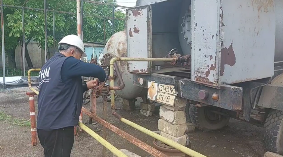 В Товузе приостановлена работа газозаправочной станции
