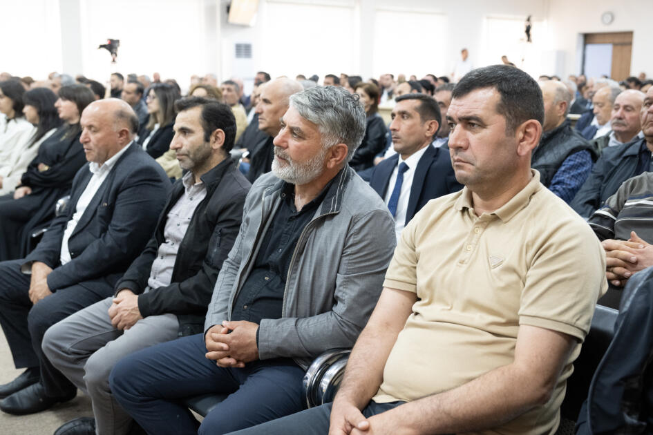 Ruben Vardanyanın məhkəməsində zərərçəkmiş şəxslər ifadə veriblər