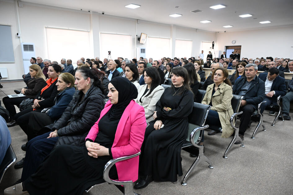 Ruben Vardanyanın məhkəməsində zərərçəkmiş şəxslər ifadə veriblər
