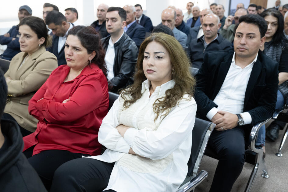 Ruben Vardanyanın məhkəməsində zərərçəkmiş şəxslər ifadə veriblər