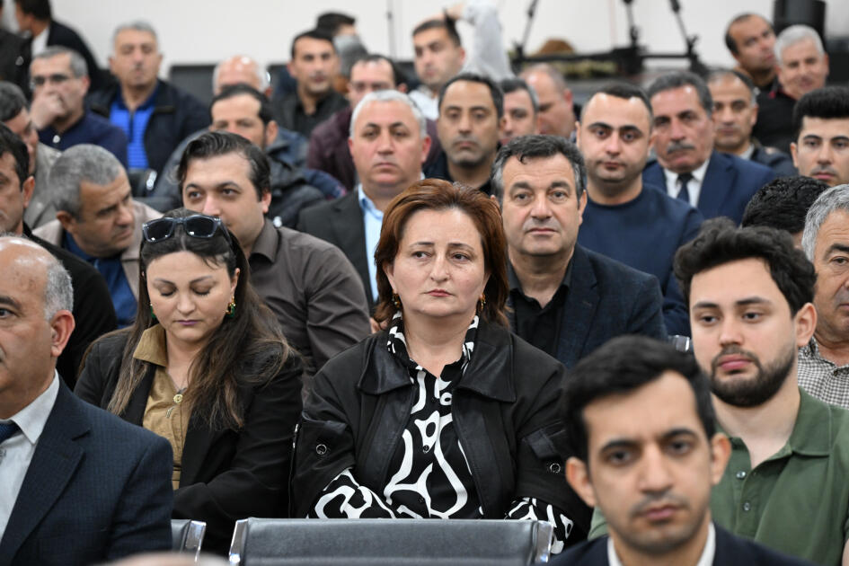 Ruben Vardanyanın məhkəməsində zərərçəkmiş şəxslər ifadə veriblər