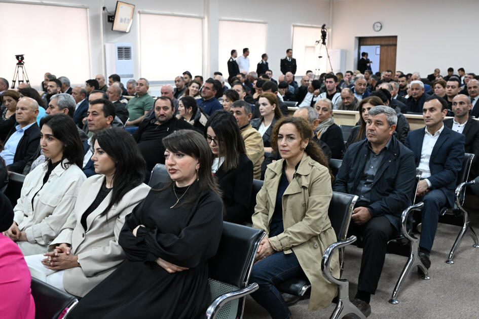 Ruben Vardanyanın məhkəməsində zərərçəkmiş şəxslər ifadə veriblər