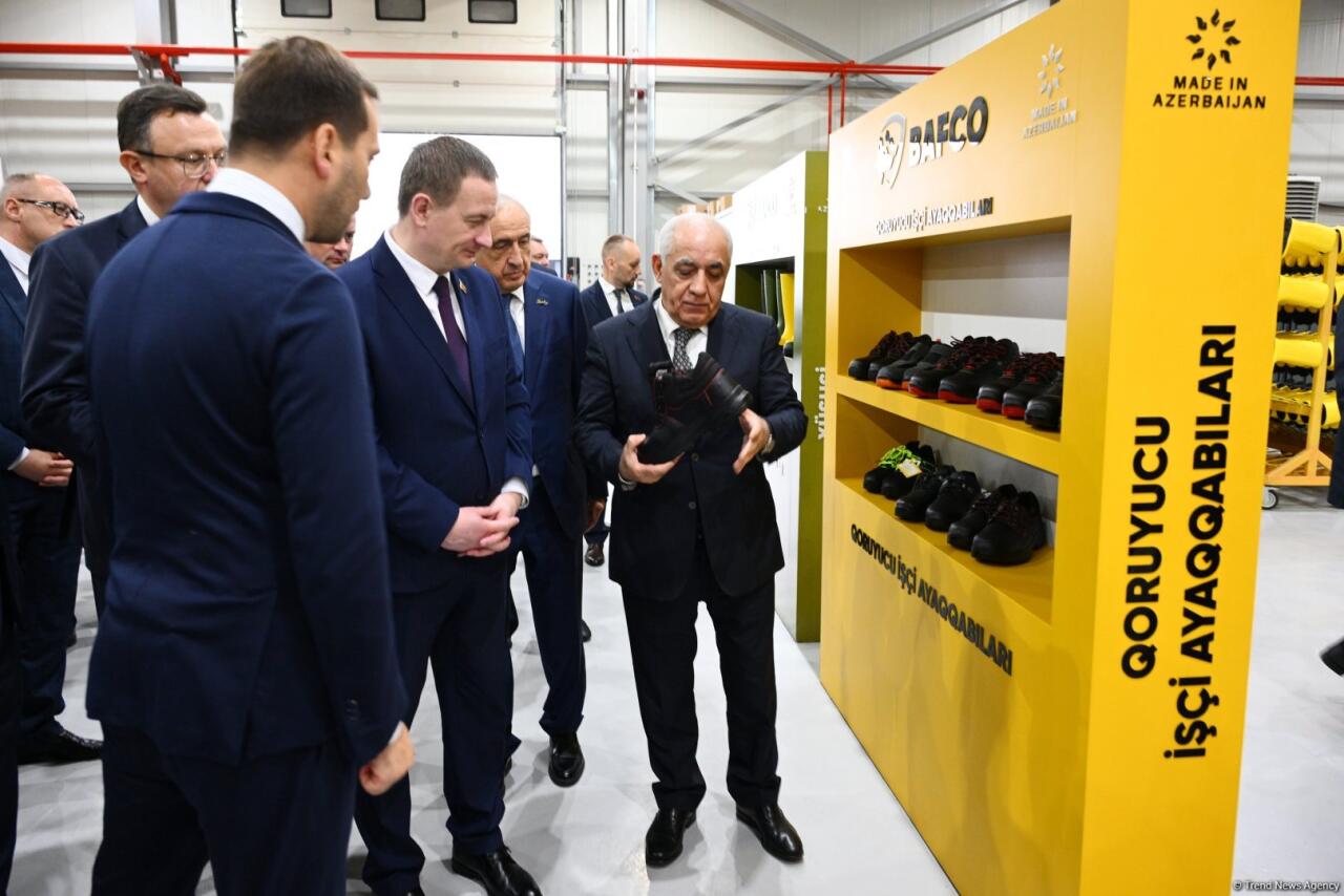 Belarus Baş nazirinin Füzuli və Ağdama səfəri başa çatıb