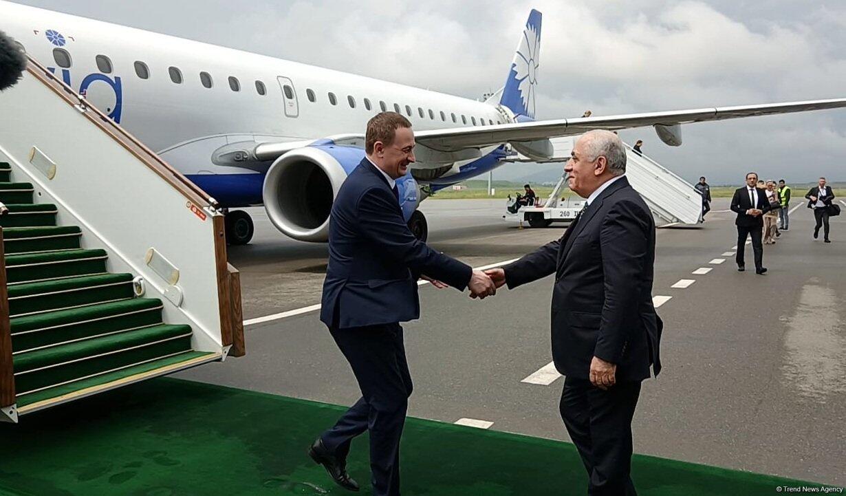 Belarus Baş naziri Füzulidə aparılan genişmiqyaslı bərpa-quruculuq işləri barədə məlumatlandırılıb
