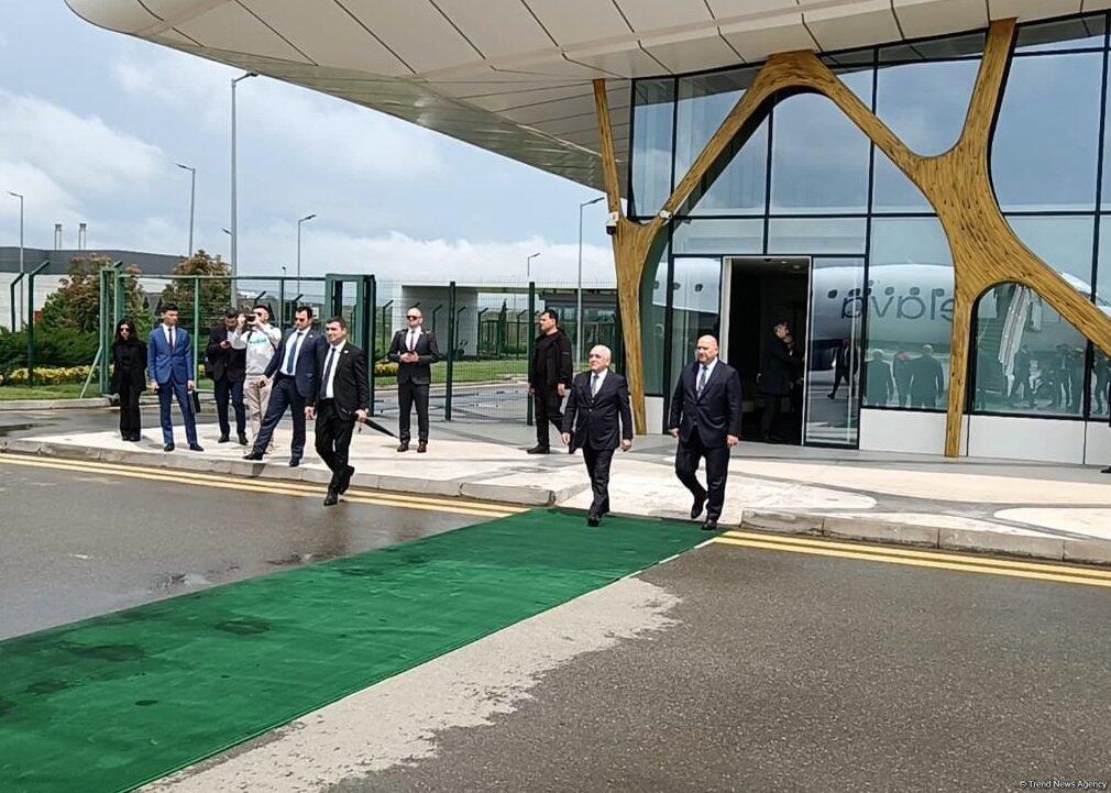 Belarus Baş naziri Füzulidə aparılan genişmiqyaslı bərpa-quruculuq işləri barədə məlumatlandırılıb