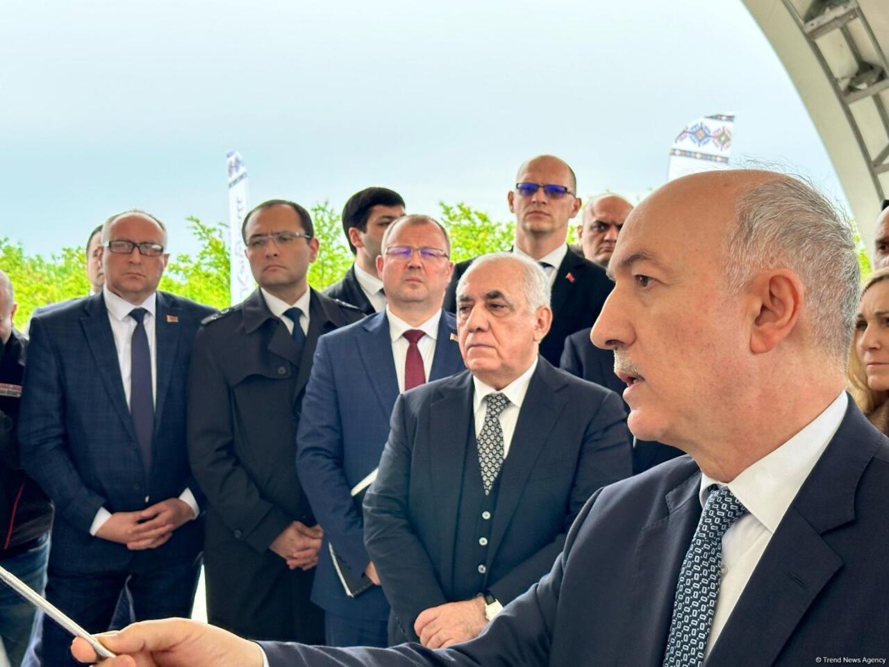 Премьер-министр Беларуси проинформирован об аграрном городке, который будет создан в агдамском селе Гызыл-Кенгерли
