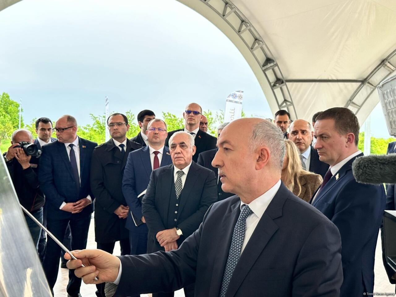 Премьер-министр Беларуси проинформирован об аграрном городке, который будет создан в агдамском селе Гызыл-Кенгерли