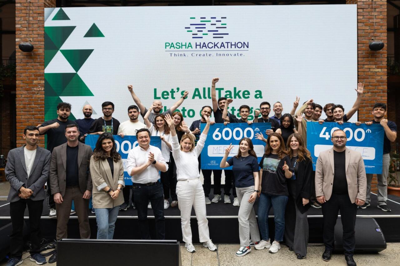«PASHA Hackathon 5.0» был успешно организован компанией PASHA Holding