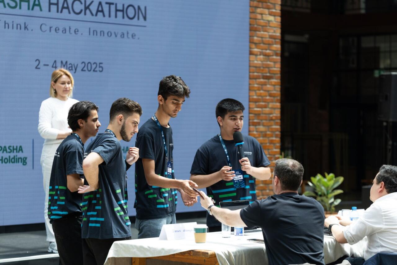 «PASHA Hackathon 5.0» был успешно организован компанией PASHA Holding