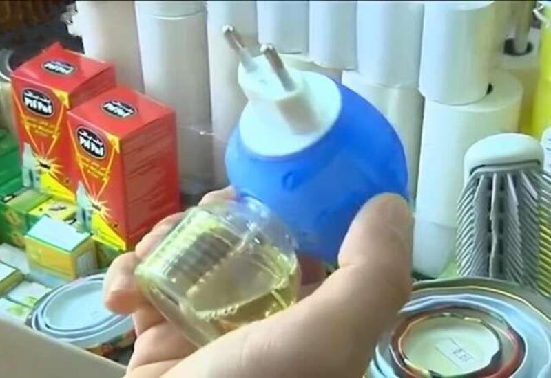 Ağcaqanad dərmanları istifadə edənlərə