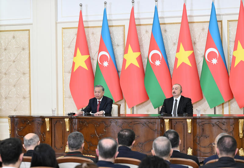 Vyetnam Kommunist Partiyasının Baş katibi Birgə Bəyanatda əks olunan müddəaların icrası üçün beş məsələ təklif edib