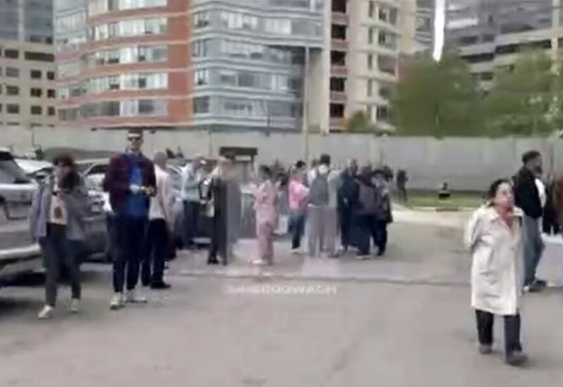 В Москве эвакуировали торговый центр