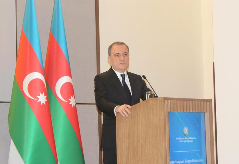 Ceyhun Bayramov İraq Respublikasına səfər edib