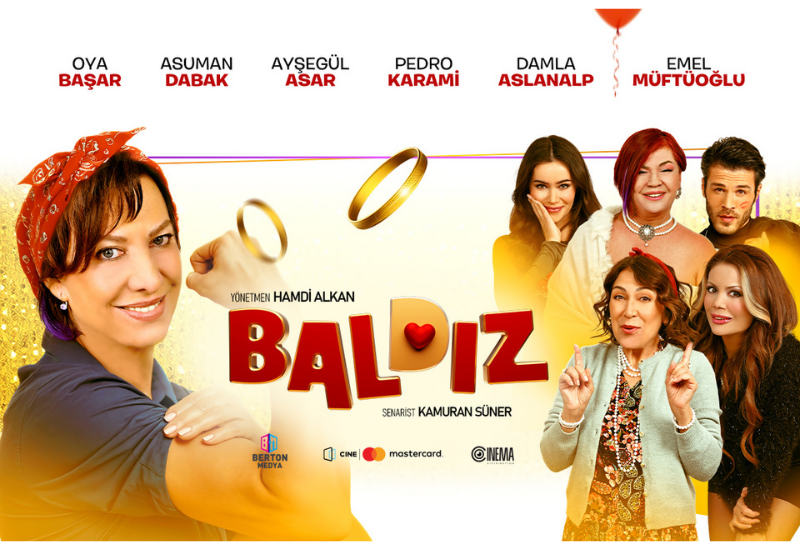 В Баку пройдёт эксклюзивный показ турецкой комедии "Baldız"