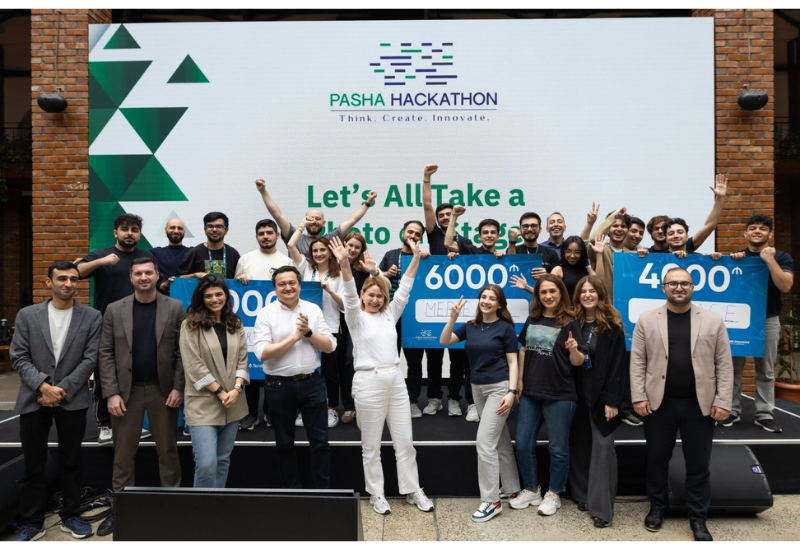 «PASHA Hackathon 5.0» был успешно организован компанией PASHA Holding