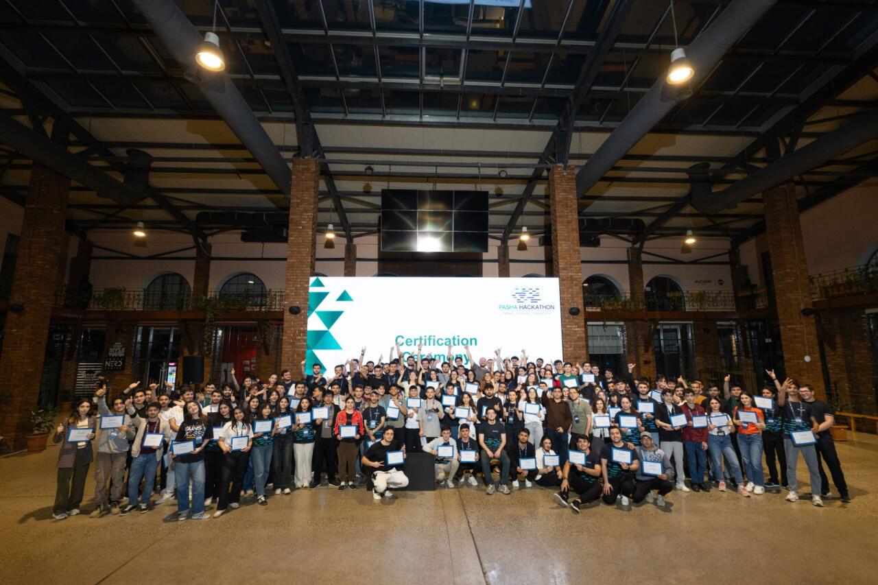 «PASHA Hackathon 5.0» был успешно организован компанией PASHA Holding