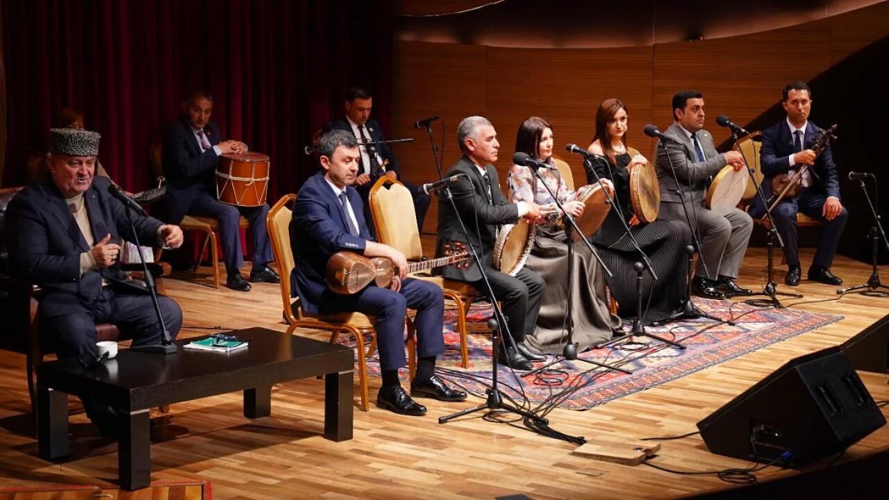 Мастер мугама Агиль Меликов раскрыл секреты Zabul segah