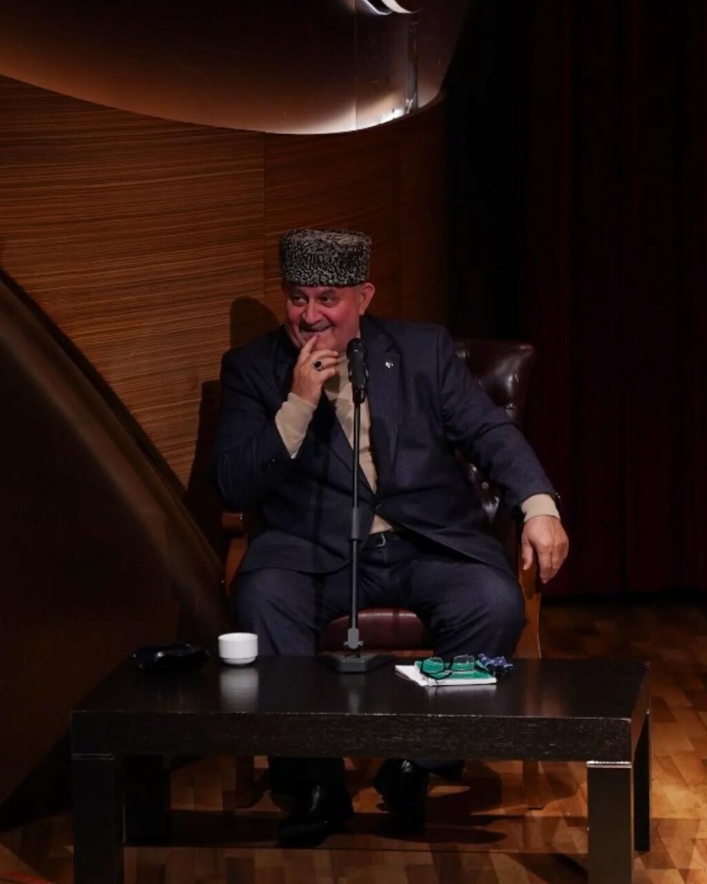 Мастер мугама Агиль Меликов раскрыл секреты Zabul segah
