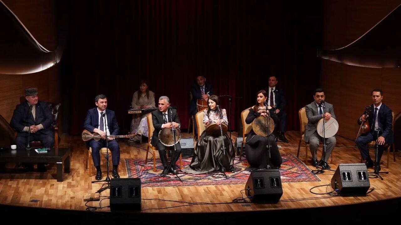 Мастер мугама Агиль Меликов раскрыл секреты Zabul segah