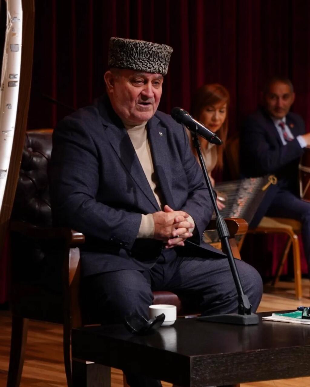 Мастер мугама Агиль Меликов раскрыл секреты Zabul segah