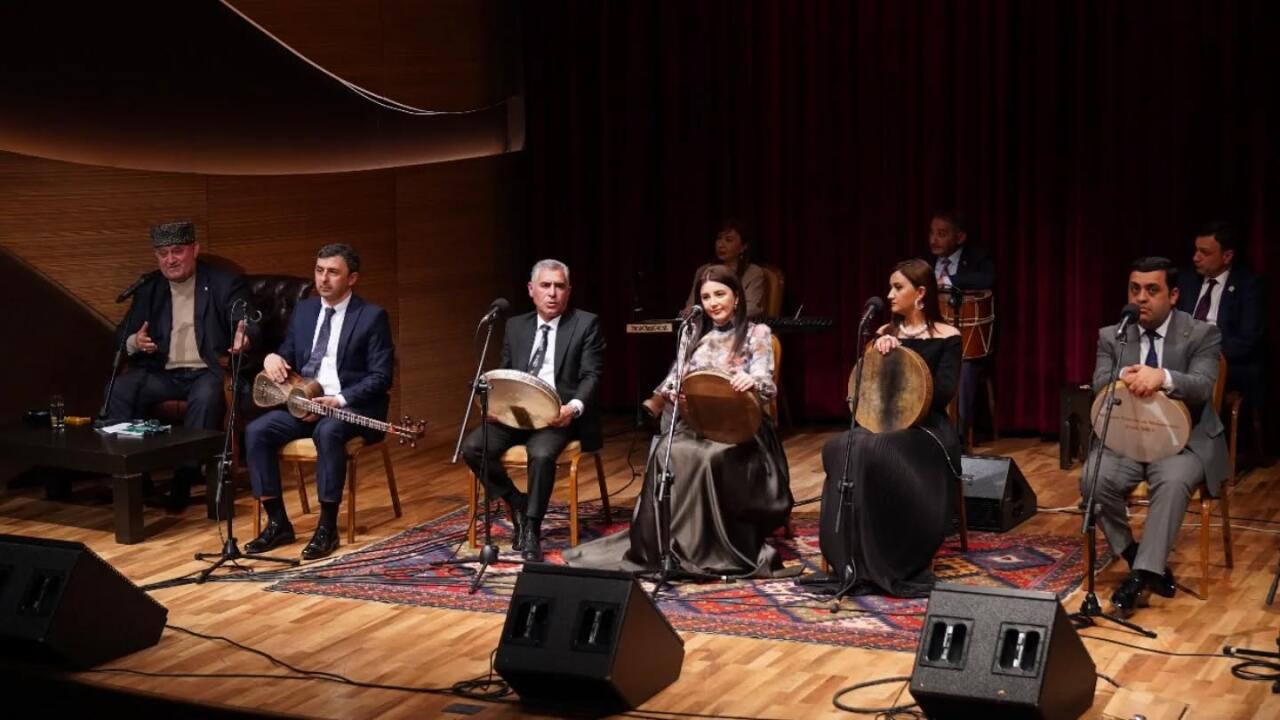 Мастер мугама Агиль Меликов раскрыл секреты Zabul segah