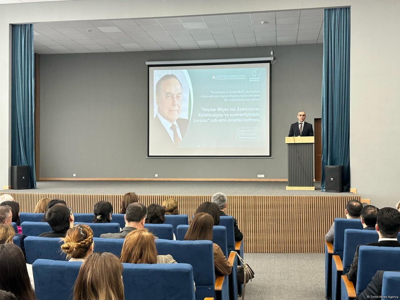 В Ханкенди прошла научная конференция, посвященная Конституции и наследию Гейдара Алиева