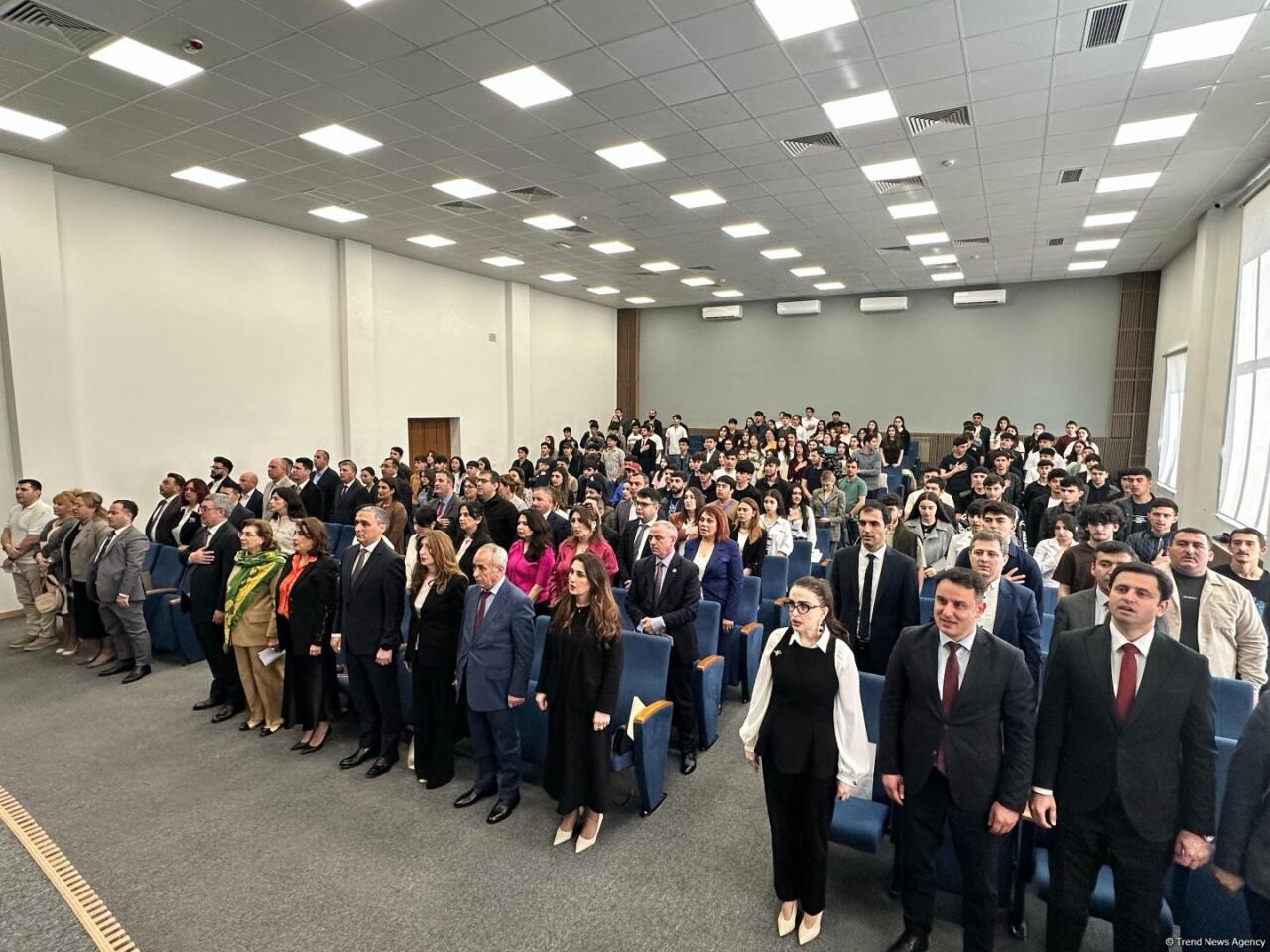 В Ханкенди прошла научная конференция, посвященная Конституции и наследию Гейдара Алиева